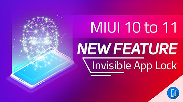 MIUI 10 Update - New Surprise!!! - Face unlock in App lock || MIUI 10 to MIUI 11