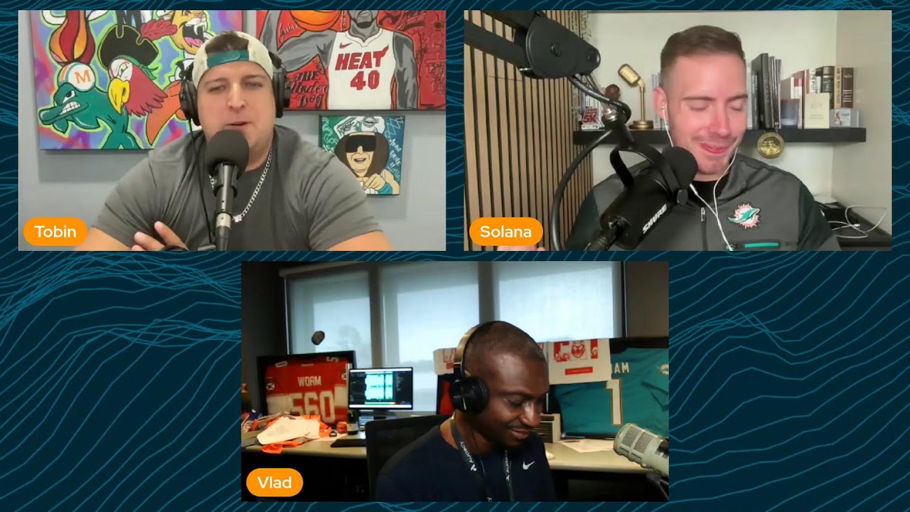 Miami Dolphins vs Colts Week 1 Pregame & Preivew | Gameday Uncensored