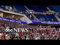 Trump speaks at convention center with empty seats at Tulsa rally | ABC News
