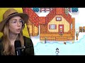 The start of WINTER - Stardew Valley [11]