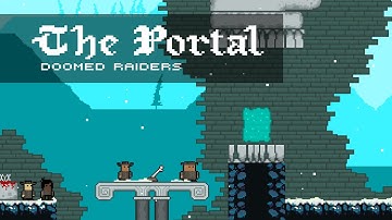 The Portal. #indiegamedesign #pixelart #devlog