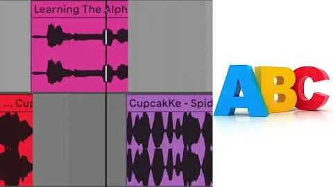 CupcakKe teaching the English alphabet [Ranvision Version]