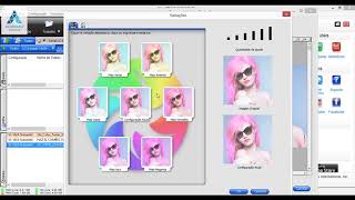 Academia Dimatur Flexiprint Ajuste De Cor