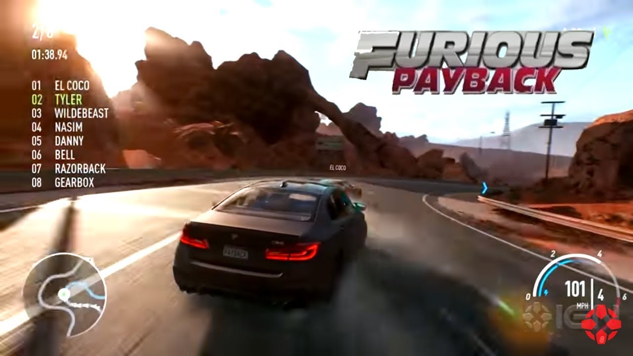 Furious Payback Racing (by Hammerhead Studio) Android Gameplay HD