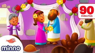 The Story of Ruth and Naomi PLUS 14 More Bible Stories for Kids