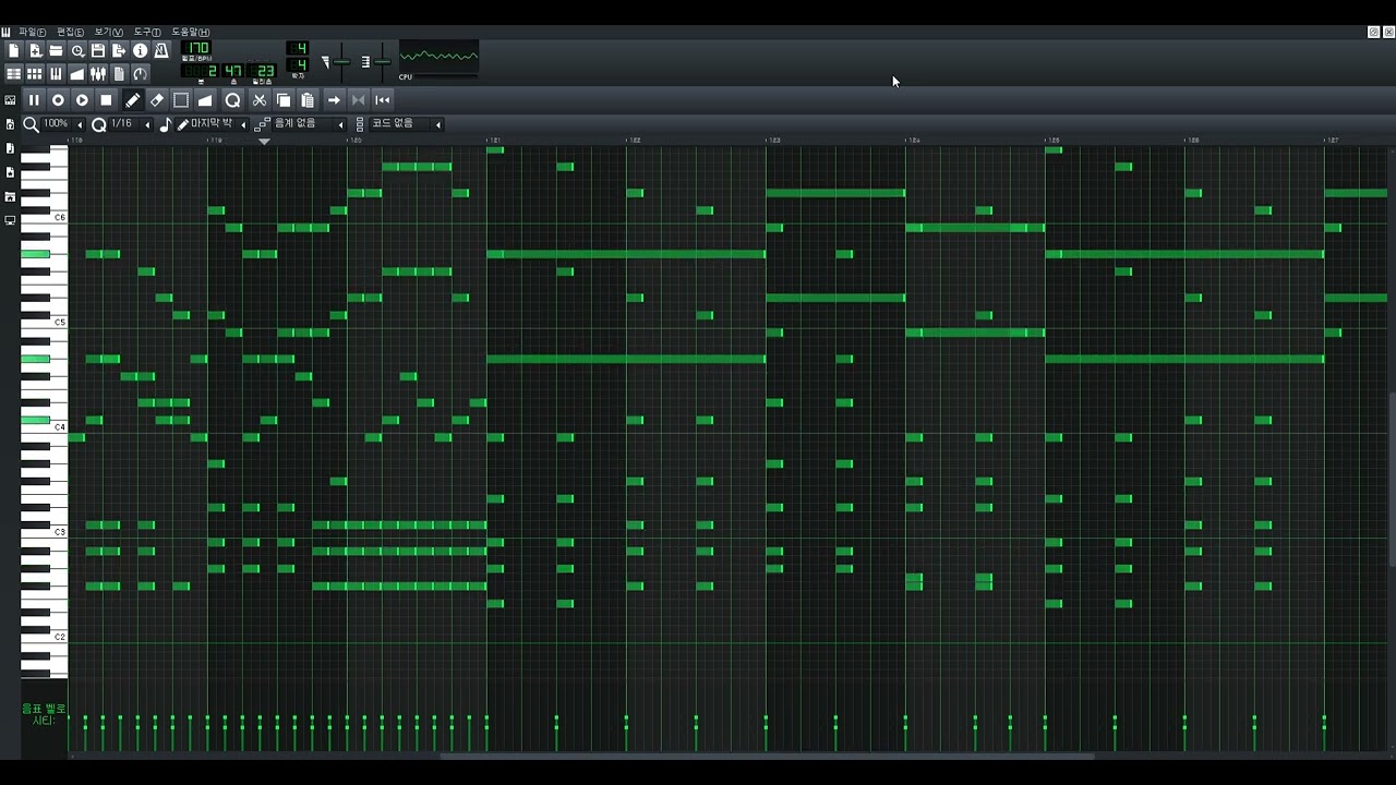あのクジラは極悪人 Music Box Cover