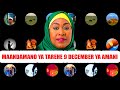 MAZUNGUMZO MAZITO YANAENDELEA MUDA HUU MAANDAMANO YA AMANI YATASHUHUDIWA TAREHE 9 DECEMBER
