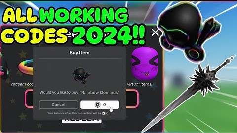 •NEWW• ALL WORKING CODES FOR UGC LIMITED 2024!! & ROBLOX UGC LIMITED CODE