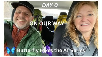 🦋 DAY 0: Hiking the Appalachian Trail 2025 | Butterfly At Amicalola Falls