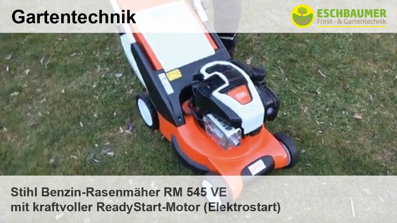 Benzin-Rasenmäher RM 650 VE