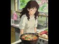 beautiful village girl life #anime #lifestyle #beautiful ☺️