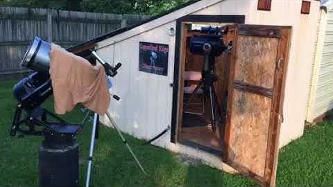 Telescope Setup for USA Solar Eclipse 2017