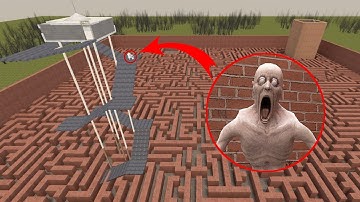 WHEN SCP 096 ENTERS THE MAZE EVERYTHING GOES WRONG! (Garry