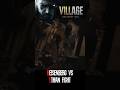 Resident Evil Village Heisenberg Vs Ethan Fight #residentevilvillage #gaming #shorts #trending
