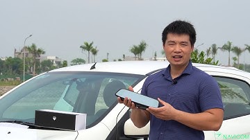Review Camera hành trình Navicom M79 Plus - Tích hợp 3 Camera Giám sát trực tuyến qua điện thoại
