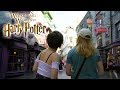 Diagon Alley Vlog at the Wizarding World of Harry Potter with Tessa Netting