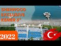 Sherwood Exclusive Kemer 5* All-inclusive. Antalya 2022. Drone and walking tour. #turkeyhotels