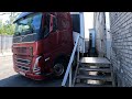 Опять в Якутию.VOLVO FH 540