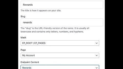 Creates custom endpoints for the WooCommerce My Account page in Breakdance