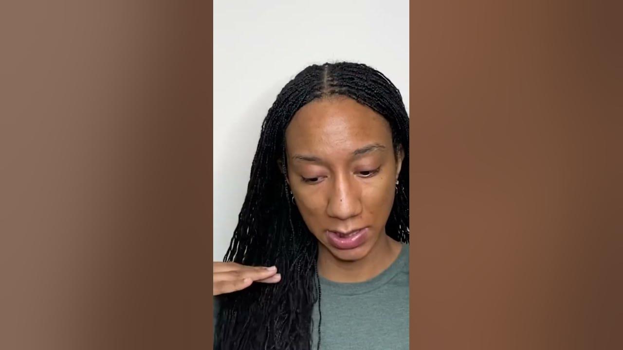  Thin braids and volume - YouTube