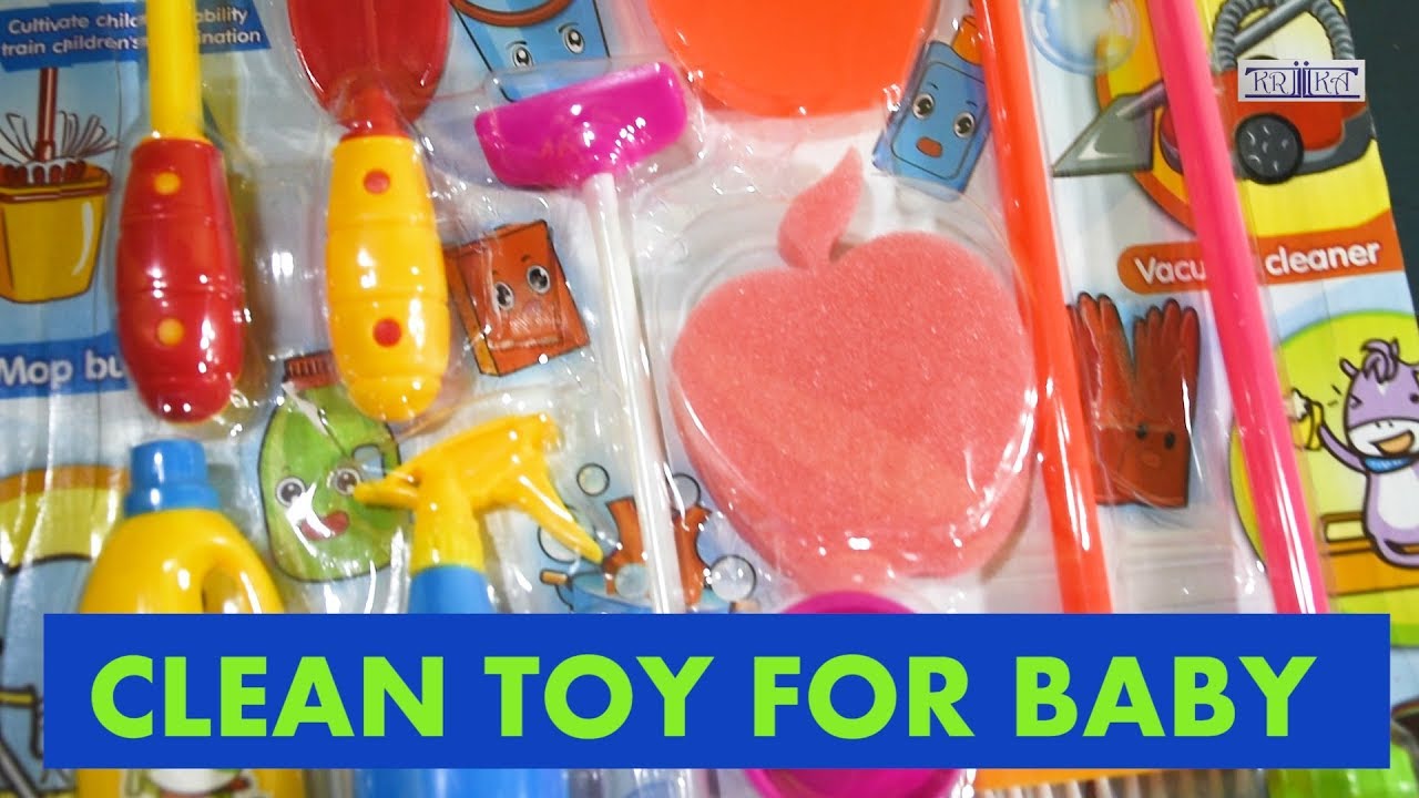 Clean toy set for baby clean toy gift sets for 6 years baby YouTube