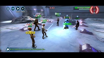 CLS vs SEE adds (fail, only 2 down) + Troopers vs SEE cleanup fail (daze resisted😥)