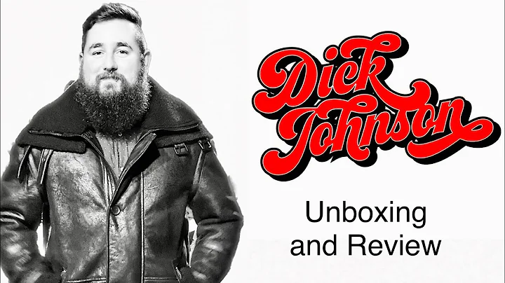 Unboxing and Reviewing Dick Johnson Beard Grooming...