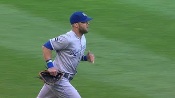 KC@CWS: Gordon throws out Abreu at home