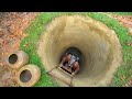 How To Build Most Tunnel Underground Swimming Pools