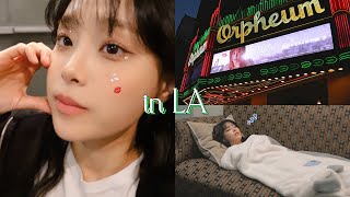 LA KKOTI와 CHUU의 만남 너무 기쁘다 💗 | Howl in USA EP.03