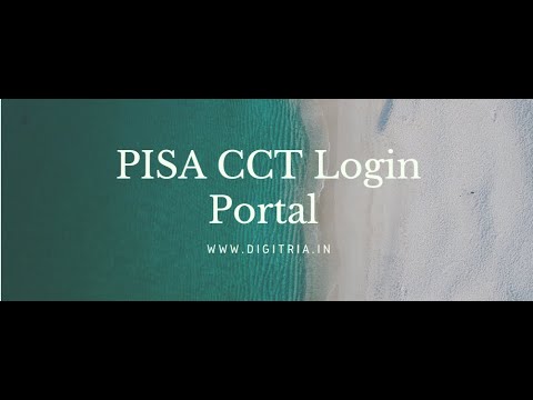 pisa login   apdate