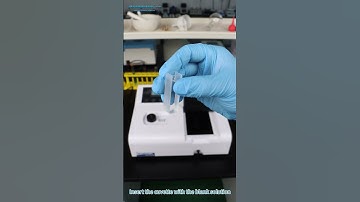 How to Use a UV-Vis Spectrophotometer | A Complete Beginner