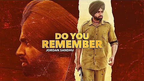 Do You Remember | Jordan Sandhu | Bunty Bains | Desi Crew | Nikki Kaur | Stalinveer | Punjabi Songs