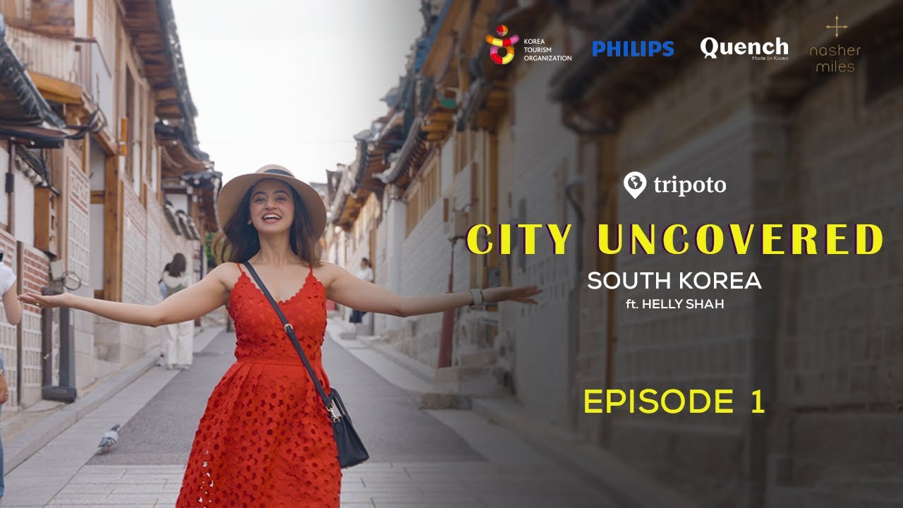 City Uncovered - Unveiling Seoul's Royal Heritage | Street Food Adventures | Ep. 1 | Ft. Helly Shah