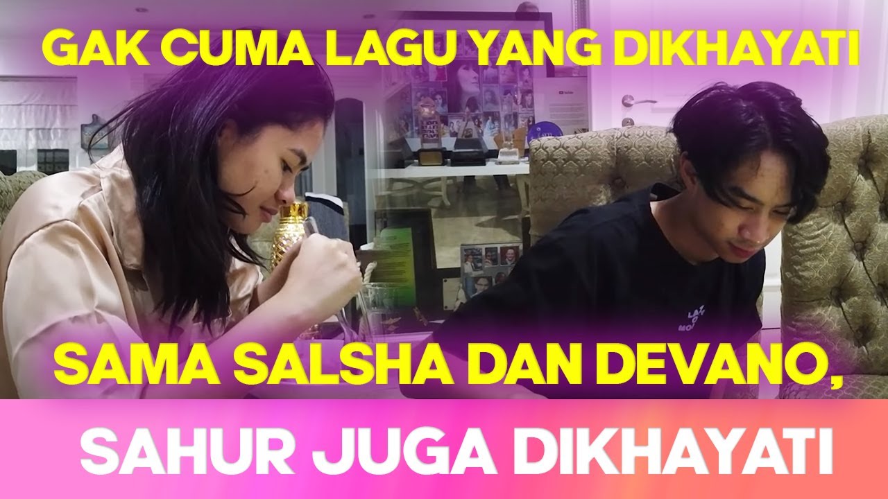 DARI TERAWIH SAMPE SAHUR SAMA TRIO MICIN