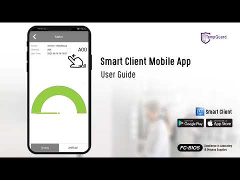 TempGuard - User Guide for Smart Client Mobile App