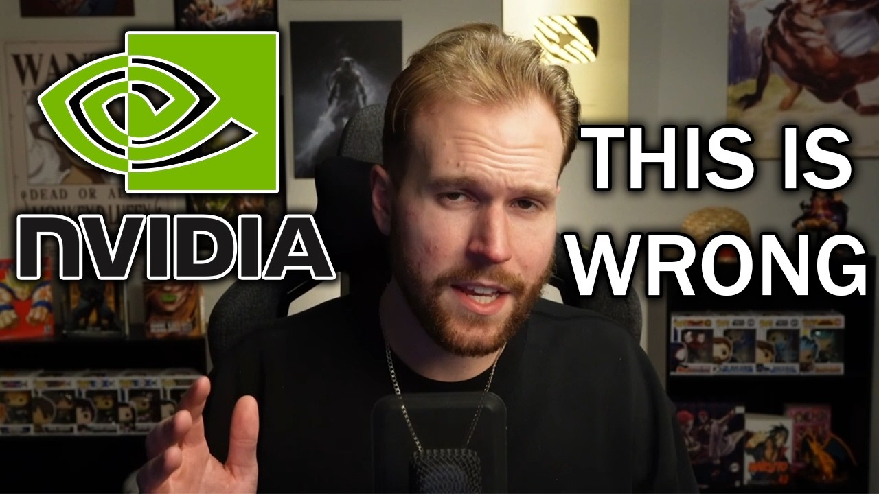 Why NVIDIA ABANDONED Gamers...