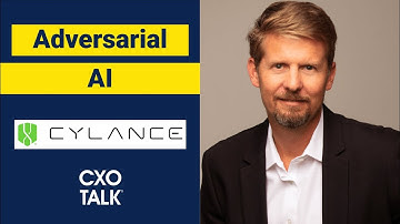 Adversarial AI Cybersecurity with Stuart McClure, Cylance (CxOTalk)