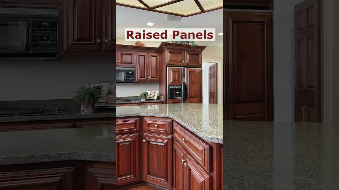 Raised Panel VS Flat Cabinet Doors How To Choose The Perfect One For You 