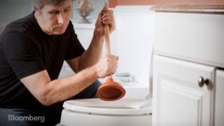 Think Twice Before You Flush Those Wipes