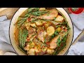 Onepan italian chicken and potatoes  by laura vitale