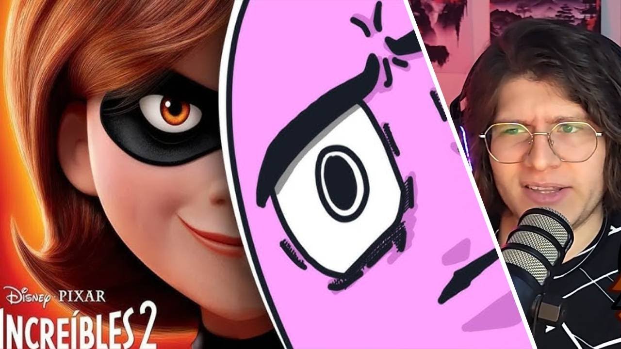 CINIS REACCIONA A COMO ARRUINAR UNA FRANQUICIA - INCREÍBLES 2