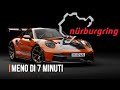 Porsche 911 GT3 RS 2023, sotto i 7minuti al Nordschleife!!
