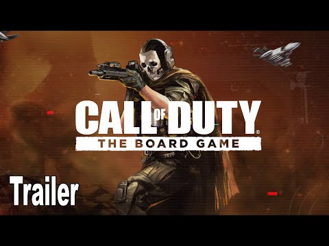 Call of Duty: The Board Game Official Trailer