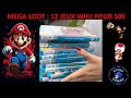 Superbe loot de 12 jeux wiiu pour 50