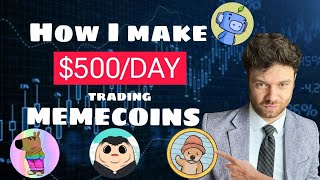 This Weird Way I Make $500/Day Trading Memecoins. (NO ONE IS DOING THIS)