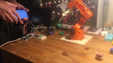 Tinkerkit Braccio & Arduino Uno WiFi