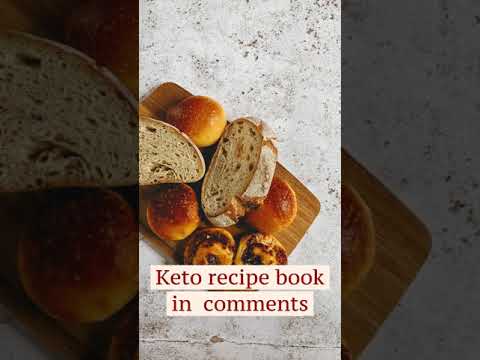 Shorts#-Keto bread and dessert recipe book / keto desserts