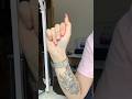 New Nail transition