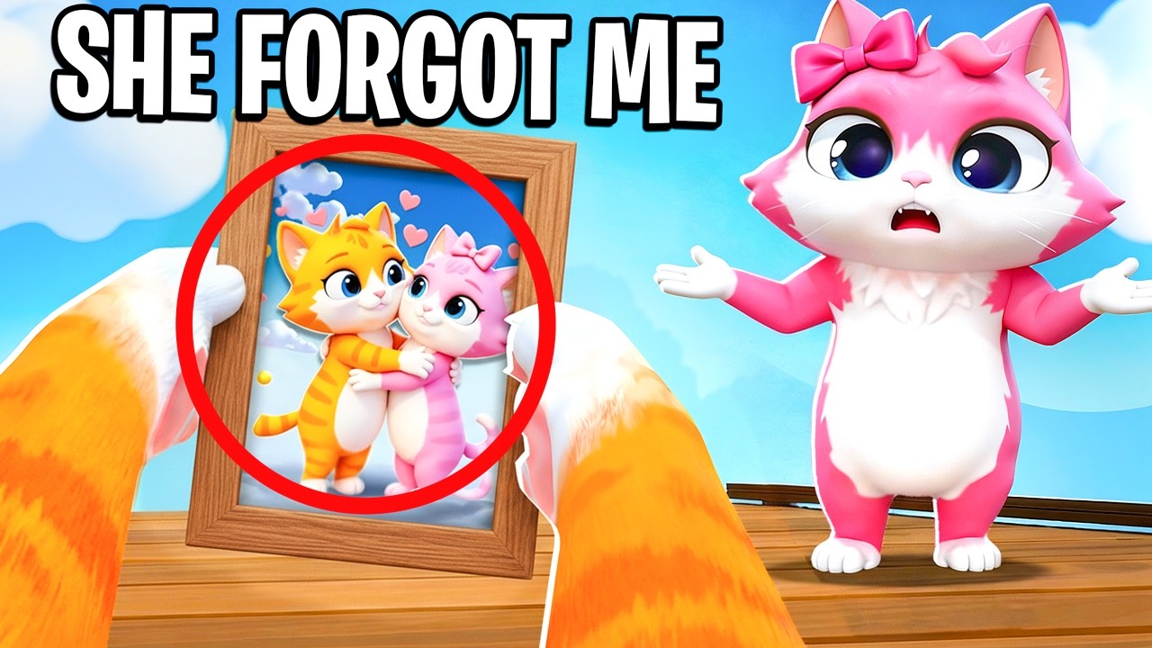 My Cat Wife LOST ALL HER MEMORIES! (I Am Cat VR)
